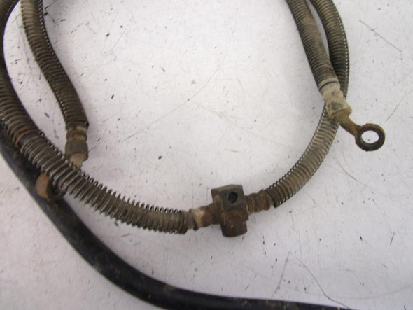 02 Yamaha YFM 660 Grizzly Front Brake Lines Hoses  5KM-25873-00-00 2002 #2