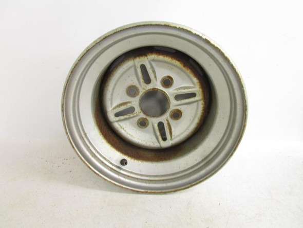 1995-2005 Yamaha YFM 350FX Wolverine Rear Wheel Rim 12x8" 4KB-25390-01-35 #2