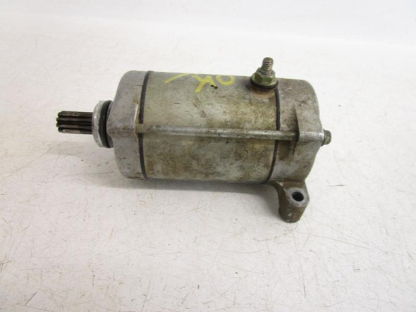 02 Yamaha YFM 660 Grizzly OEM Starter Starting Motor 5KM-81890-00-00 2002-2008