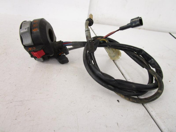 02 Yamaha YFM 660 Grizzly Handlebar Switch  5LP-83973-02-00 2002-2003