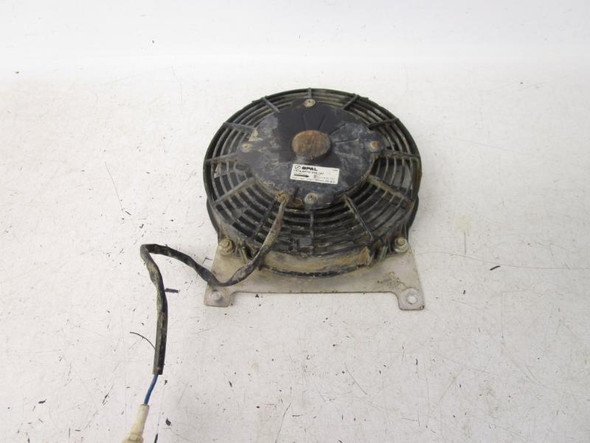 02 Yamaha YFM 660 Grizzly Cooling Fan 5KM-12405-00-00 2002-2008 #2