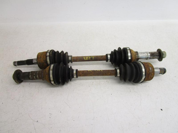 02 Yamaha YFM 660 Grizzly Front CV Axles 5KM-2510F-00-00 2002