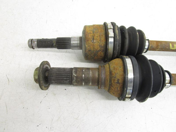 02 Yamaha YFM 660 Grizzly Front CV Axles 5KM-2510F-00-00 2002