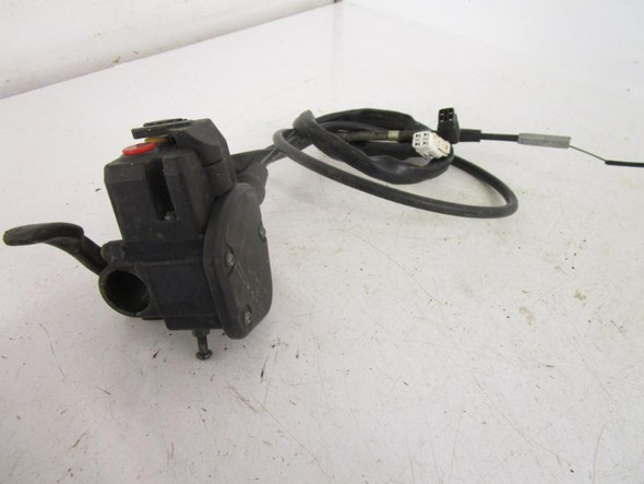 02 Yamaha YFM 660 Grizzly Thumb Throttle  5KM-26250-04-00 2002-2008