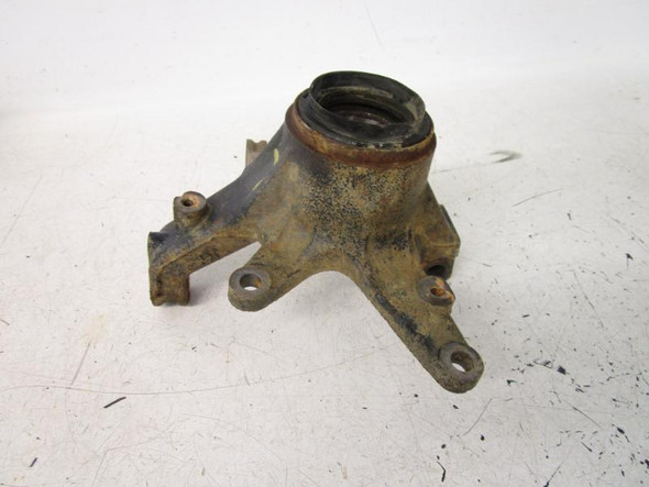 02 Yamaha YFM 660 Grizzly Left Steering Knuckle 5KM-23501-00-00 2002 #2