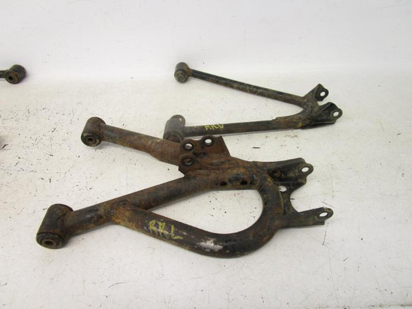 02 Yamaha YFM 660 Grizzly Right Rear A Arms 5KM-2217N-00-00 2002-2008