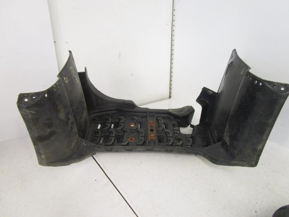 02 Yamaha YFM 660 Grizzly Right Footwell 5KM-27463-01-00 2002-2008