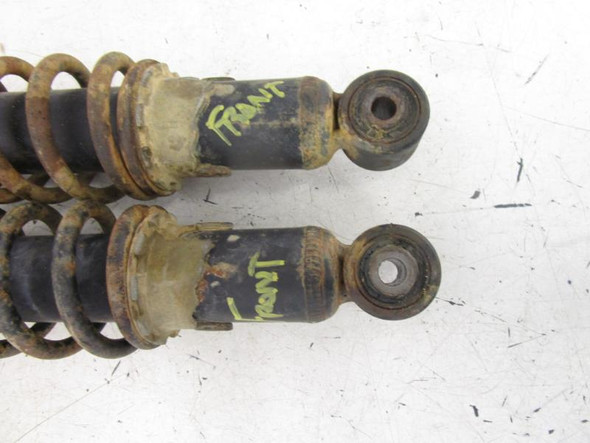 02 Yamaha YFM 660 Grizzly Front Shocks 5KM-23350-20-00 2002-2008 #2