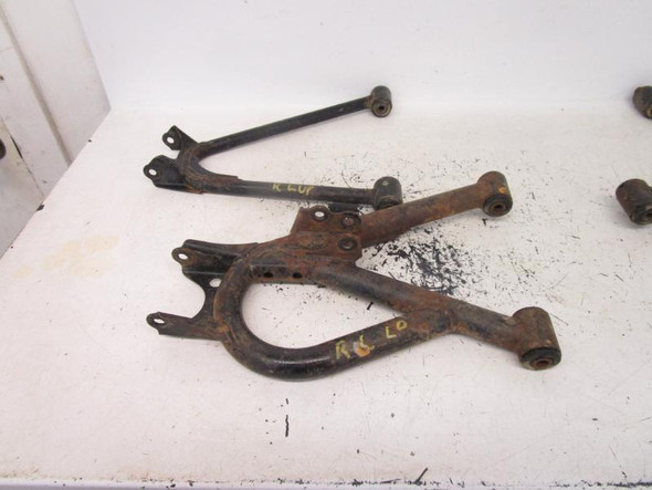 02 Yamaha YFM 660 Grizzly Left Rear A Arms 5KM-2217M-00-00 2002-2008