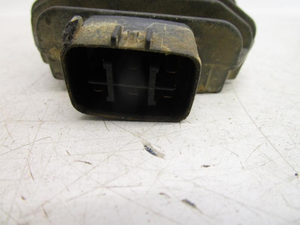 02 Yamaha YFM660 Grizzly Voltage Regulator Rectifier 5BN-81960-00-00 2002-2008
