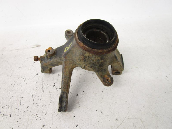 02 Yamaha YFM 660 Grizzly Right Steering Knuckle 5KM-23502-00-00 2002 #2