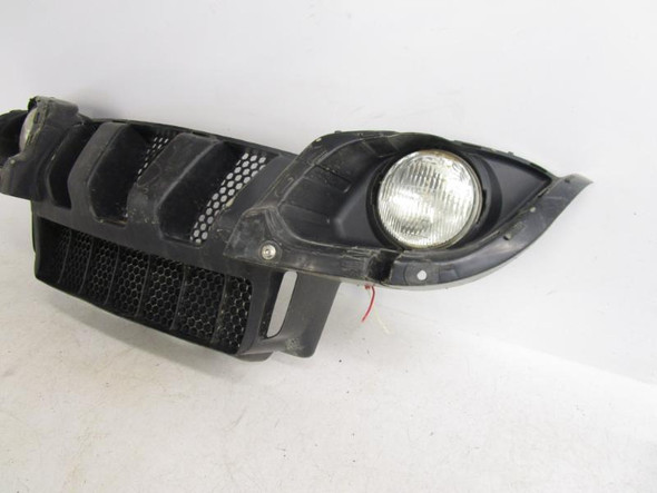 02 Yamaha YFM 660 Grizzly Front Grill Headlight 5KM-28309-00-00 2002-2008
