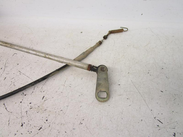 02 Yamaha YFM 660 Grizzly Shifter Shift Lever 5KM-18300-04-00 2002-2008 #2