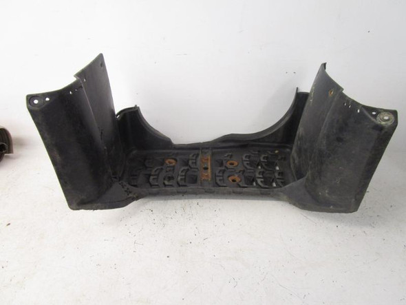 02 Yamaha YFM 660 Grizzly Left Footwell 5KM-27453-01-00 2002-2008