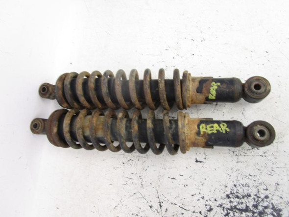 02 Yamaha YFM 660 Grizzly Rear Shocks  5KM-22210-20-00 2002-2008 #2
