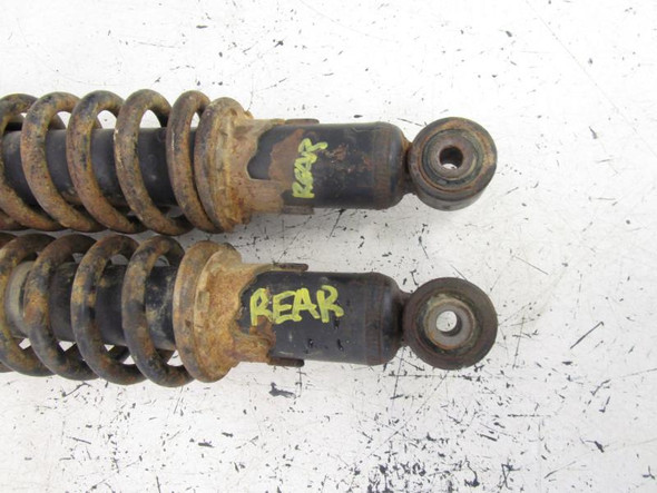 02 Yamaha YFM 660 Grizzly Rear Shocks  5KM-22210-20-00 2002-2008 #2