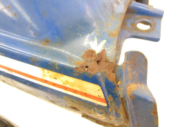 83 Honda ATC 110 Superior Blue Gas Fuel Tank 17520-943-670ZA 1983-1985