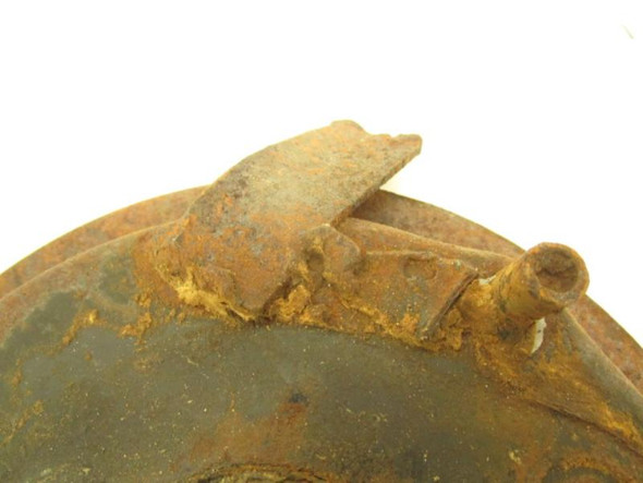 83 Honda ATC 110 Rear Brake Drum Carrier Covers 40531-943-020 1983