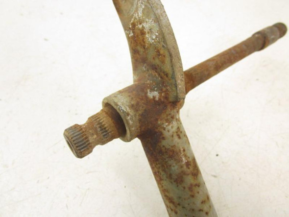 83 Honda ATC 110 Rear Brake Pedal Tensioner Shaft 46500-943-000 1979-1983