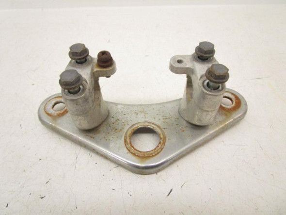 83 Honda ATC 110 Fork Handlebar Bridge Clamps 53231-943-010 1981-1985