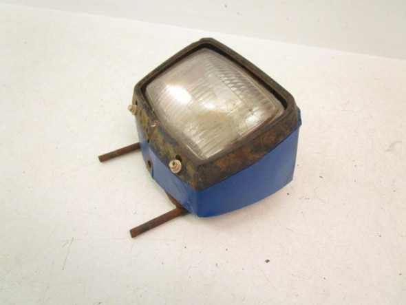 83 Honda ATC 110 Superior Blue Headlight Lamp Lens 61301-968-003ZB 1983-1985