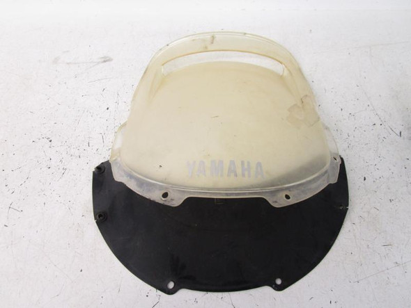 92 Yamaha XJ 600 Seca 2 II Windsheild Screen 4BP-28381-00-00 1992-1993