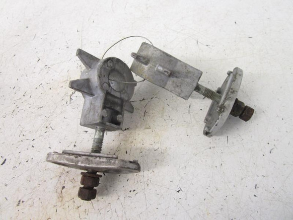 92 Yamaha XJ 600 Seca 2 II Rear Chain Tensioners 4BP-25388-00-00 1992-1998