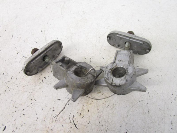92 Yamaha XJ 600 Seca 2 II Rear Chain Tensioners 4BP-25388-00-00 1992-1998