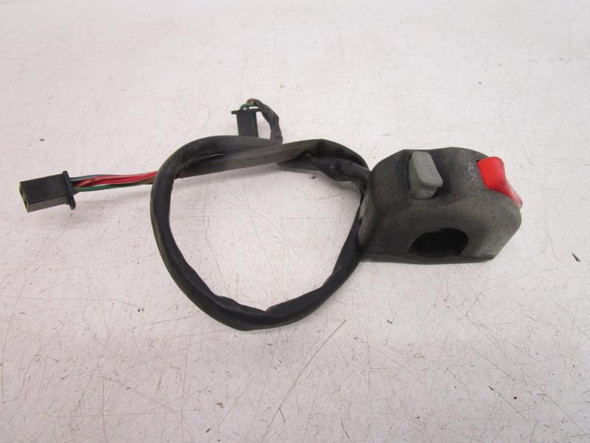 92 Yamaha XJ 600 Seca 2 II Left Handlbebar Switch  4AH-83973-00-00 1992-1996