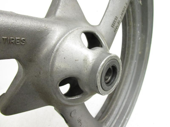 92 Yamaha XJ 600 Seca 2 II Front Wheel Rim 17x2.5" 4BP-25168-00-33 1992-1998