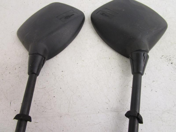 92 Yamaha XJ 600 Seca 2 II Mirrors Left Right  4BR-26280-00-00 1992-1998