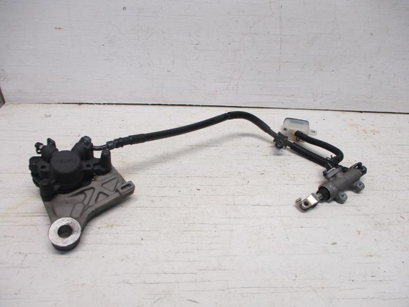 19 Honda CB 300R 300 R Rear Brake Caliper Master Cylinder Hose 2019-2021