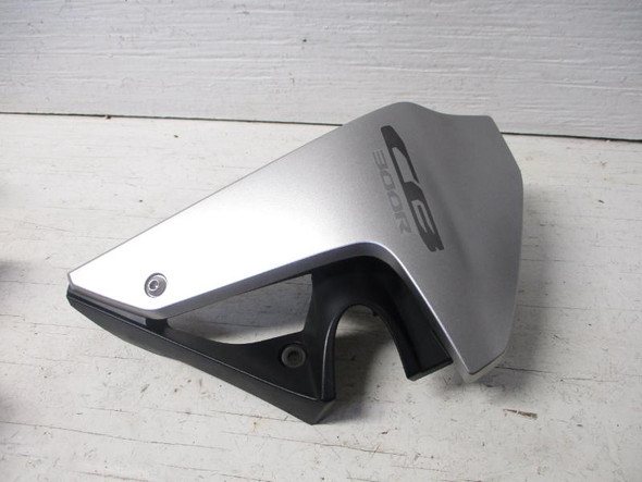19 Honda CB 300R 300 R Left Front Engine Side Cover 83512-K0A-E10 2019-2025