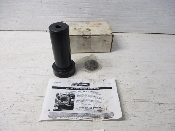 Jims 989 Transmission Master Nut Remover Socket Tool 2006+ Dyna 2007+ FL FXST