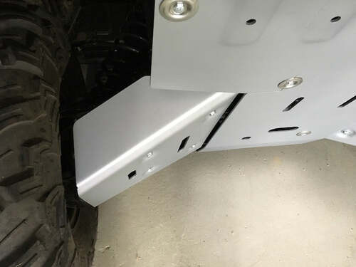 Rival Honda Pioneer 1000 Alloy Rear A Arm Guards 2022-2025 2444.2154.2