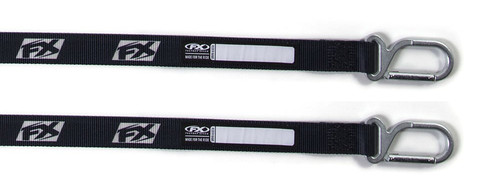 Factory Effex Black FX Tie Downs 22-45782
