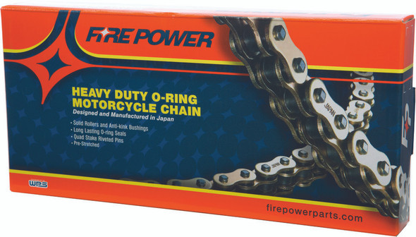 HD 530x120 530 Chain Sealed O-Ring fits Honda 04-16 CBR1000RR 94-95 CB1000
