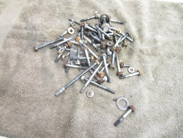 2002-2026 Honda TRX 250 Recon TM Engine Motor Hardware Nuts Bolts