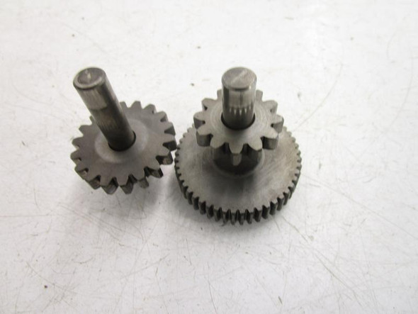 06 Honda TRX 250 Recon TM Starter Idler Gears 28117-HM8-A40 2002-2025