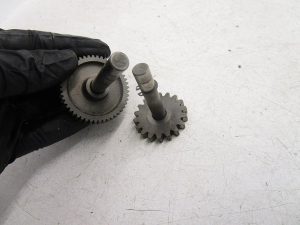 06 Honda TRX 250 Recon TM Starter Idler Gears 28117-HM8-A40 2002-2025