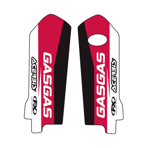 Factory Effex Lower Fork Guard Stickers for GasGas MC125-450F EX300-450F 21-22
