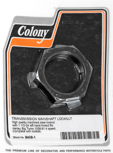 Transmission Main Shaft Locknut Colony 8408-1 replaces 35211-36