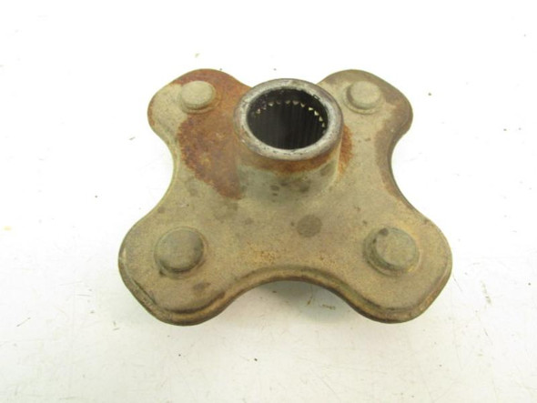 03 Yamaha YFM 450 Kodiak Rear Wheel Hub #1 5ND-F5383-11-00 2003-2004
