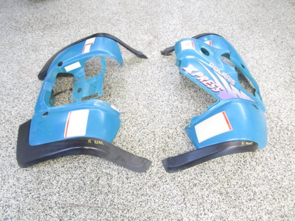 96 Polaris Xpress 400 OEM Front Rear Fenders 2631739-215 5432311-215 1996-1997
