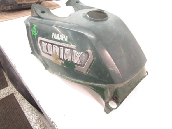 03 Yamaha YFM 450 Kodiak Gas Fuel Tank Cover 5ND-F171A-11-00 2003-2006