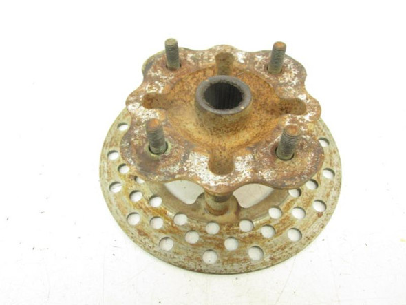 03 Yamaha YFM 450 Kodiak Front Wheel Hub #2 5ND-F5111-30-00 2003-2014