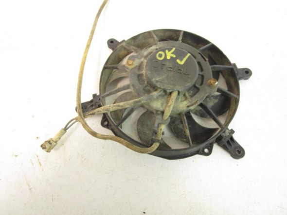 03 Yamaha YFM 450 Kodiak Radiator Cooling Fan 5ND-E2405-02-00 2003-2024