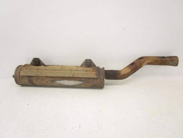 03 Yamaha YFM 450 Kodiak Exhaust Muffler Silencer 5ND-E4711-00-00 2003-2014