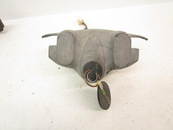 03 Yamaha YFM 450 Kodiak Handlebar Cover Key Switch 5ND-F6124-01-00 2003-2014