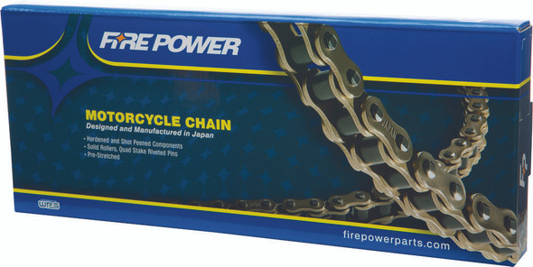 520x120 Heavy Duty 520 Chain Non O-Ring for KTM 1998-02 380 EXC MXC SX